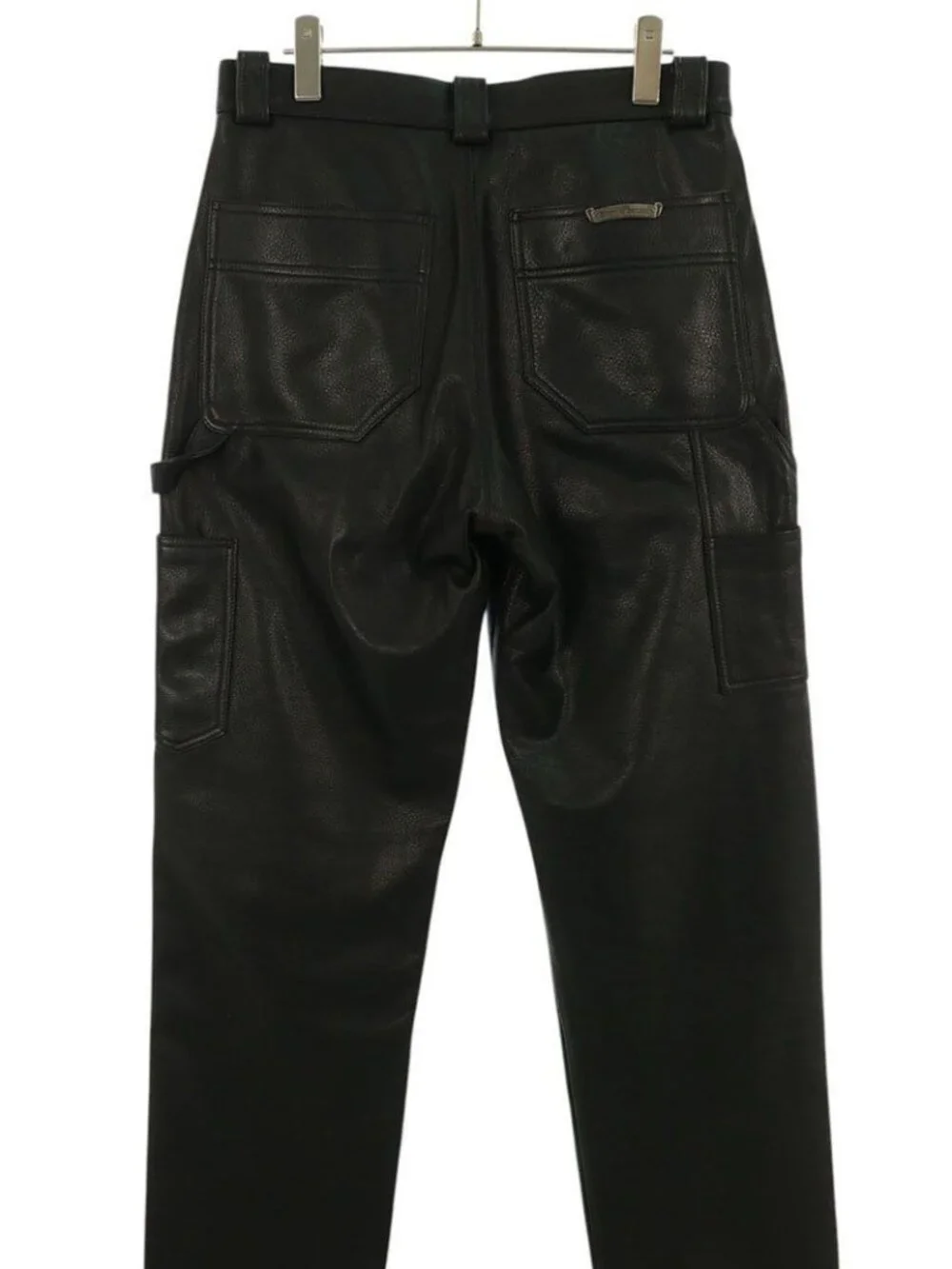 Chrome Hearts Lthr Pants Cross